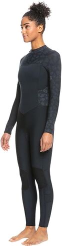 Roxy Womens 4/3mm Swell Series Back Zip Fullsuit Wetsuit in Saudi Arabia