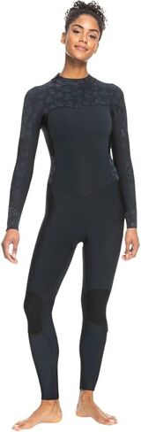 Roxy Womens 4/3mm Swell Series Back Zip Fullsuit Wetsuit in Saudi Arabia