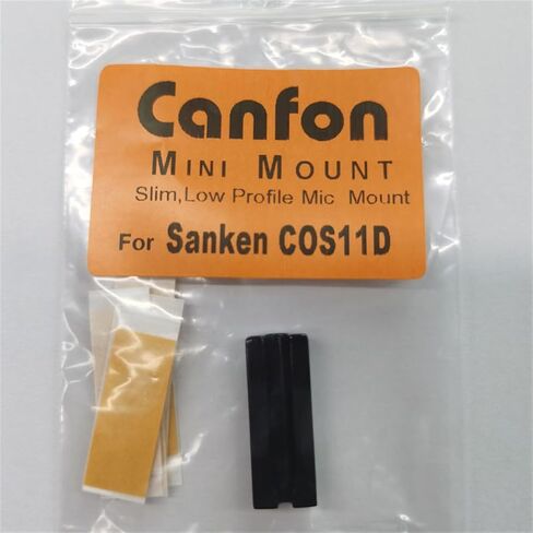 MiniMount Lavalier Microphones Prevent Friction Holder for Sanken COS-11D Deity W.Lav Pro Lav Mic White（Long） in Saudi Arabia