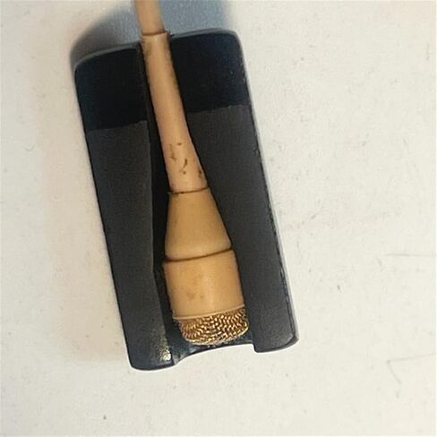 MiniMount Lavalier Microphones Prevent Friction Holder for Sanken COS-11D Deity W.Lav Pro Lav Mic White（Long） in Saudi Arabia