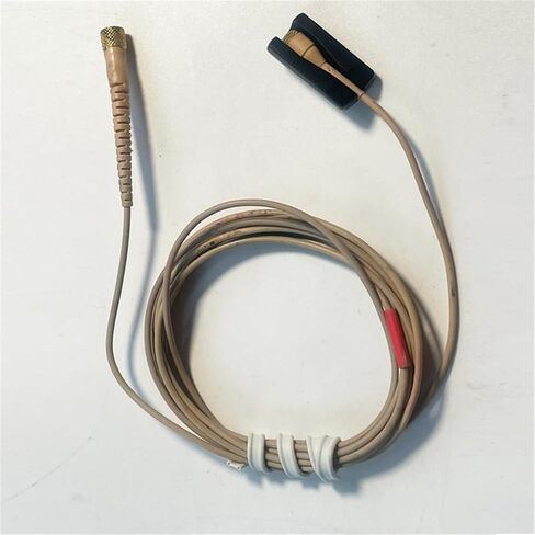 MiniMount Lavalier Microphones Prevent Friction Holder for Sanken COS-11D Deity W.Lav Pro Lav Mic White（Long） in Saudi Arabia