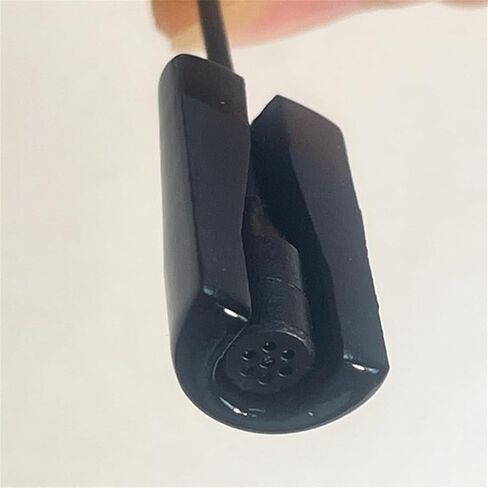 MiniMount Lavalier Microphones Prevent Friction Holder for Sanken COS-11D Deity W.Lav Pro Lav Mic White（Long） in Saudi Arabia