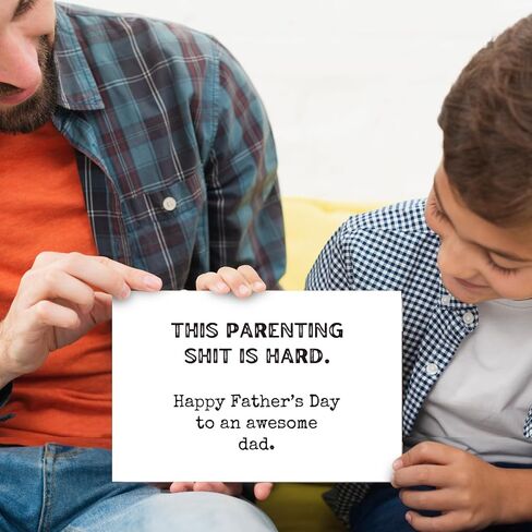 بطاقة عيد الأب بايدن، بطاقة عيد الأب المضحكة للأب، هدية عيد الأب السعيد المضحكة للزوج الأب من زوجة الابنة (مرض الزهايمر) in Kuwait