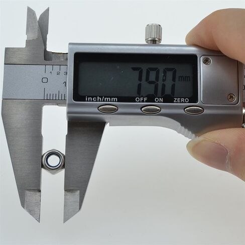 316 صامولة سداسية من الفولاذ المقاوم للصدأ Nylock Locknuts A2-80 (5، M16-2.0 درجة المسمار) in Saudi Arabia