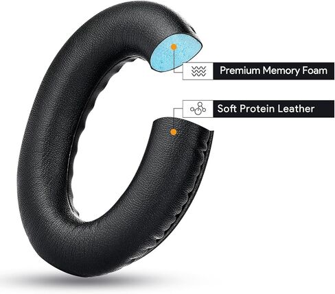 (زوجان + 2 أدوات تثبيت) وسائد أذن بديلة لسماعات Bose Quietcomfort 35 QC25 QC15 Ae2 SoundLink، وسائد أذن ناعمة من إسفنج الذاكرة لسماعات Bose، سمك مريح in Kuwait