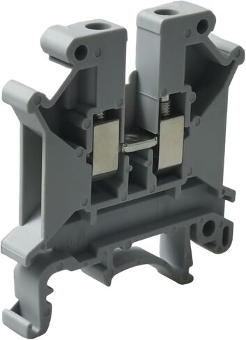 10PCS J42-4 DIN Rail Terminal Block Connector with Nylon PA66 Material for Precise Conductivity and Universal Circuit Wiring Board Compatibility in Saudi Arabia