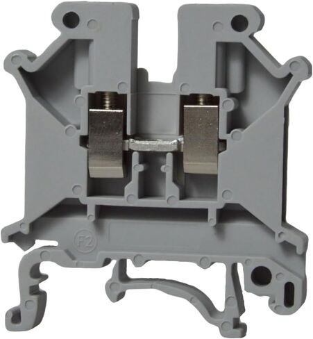 10PCS J42-4 DIN Rail Terminal Block Connector with Nylon PA66 Material for Precise Conductivity and Universal Circuit Wiring Board Compatibility in Saudi Arabia