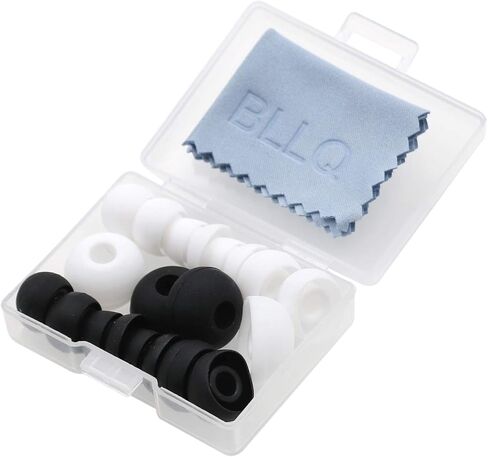 Red Replacement Silicone Ear Tips Earbuds Buds for Powerbeats 3 Wireless Beats by dre Headphones, Eartips 16PCS 8 Pairs 4 Size Options for Powerbeats3 Red pbr16 in Saudi Arabia