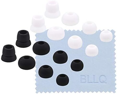 Red Replacement Silicone Ear Tips Earbuds Buds for Powerbeats 3 Wireless Beats by dre Headphones, Eartips 16PCS 8 Pairs 4 Size Options for Powerbeats3 Red pbr16 in Saudi Arabia