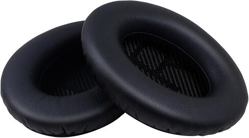 Replacement Ear Pads for Bose QuietComfort 35 35 II 15 25(qc 35 25 15/QC35 ii), Headphone Ear Covers, High Density Memory Cotton, Soft Leather, Adaptive Noise Isolation Headphones Pads Cushions in Saudi Arabia