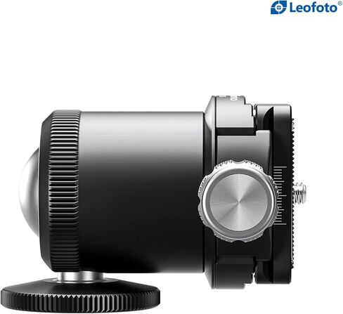 LEOFOTO MBH-35 رأس كروي مقلوب 35 مم مع المقود/التحكم في خنق الدراجة النارية Arca متوافق مثالي لإطلاق النار على الهدف in Saudi Arabia
