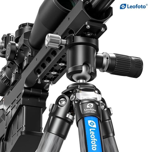 LEOFOTO MBH-35 رأس كروي مقلوب 35 مم مع المقود/التحكم في خنق الدراجة النارية Arca متوافق مثالي لإطلاق النار على الهدف in Saudi Arabia