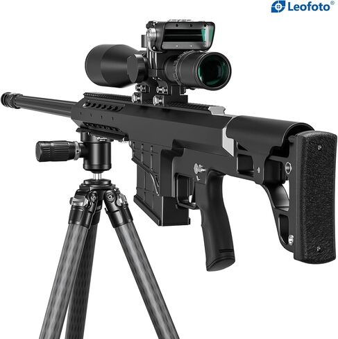 LEOFOTO MBH-35 رأس كروي مقلوب 35 مم مع المقود/التحكم في خنق الدراجة النارية Arca متوافق مثالي لإطلاق النار على الهدف in Saudi Arabia