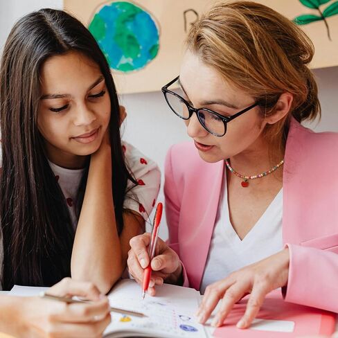 هدايا تقدير المعلم للنساء، قلادات مطرزة ملونة للمعلم اليدوية هدايا المعلم الشخصية الأشياء العصرية 18 قيراط مطلية بالذهب البوهيمي قلادة قلادة نهاية العام هدايا المعلم in Kuwait