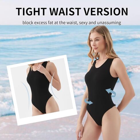 Women's one-Piece Sports Swimsuit, Fashionable Slim fit Swimsuit, Training Swimsuit in Saudi Arabia