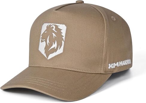 Unisex Baseball Cap Classic Low Profile Hat Vintage Adjustable Dad Golf Hats for Men Women Khaki in Saudi Arabia