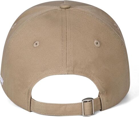 Unisex Baseball Cap Classic Low Profile Hat Vintage Adjustable Dad Golf Hats for Men Women Khaki in Saudi Arabia