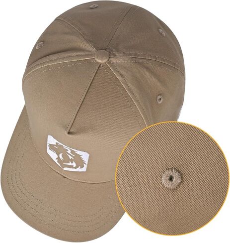 Unisex Baseball Cap Classic Low Profile Hat Vintage Adjustable Dad Golf Hats for Men Women Khaki in Saudi Arabia