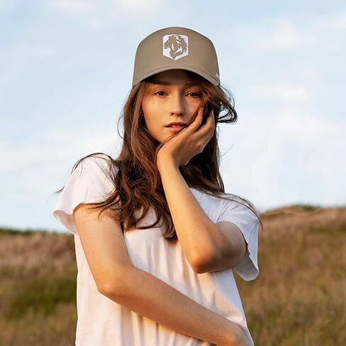 Unisex Baseball Cap Classic Low Profile Hat Vintage Adjustable Dad Golf Hats for Men Women Khaki in Saudi Arabia