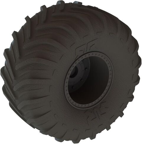 ARRMA dBoots Chevron MT Tire Set Glued, ARA550113 in Saudi Arabia