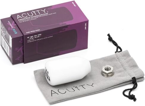 ACUiTY Instruments مقبض ناقل الحركة المعزول ESCO باللون الأبيض (M10X1.5) in Kuwait