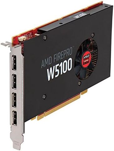 AMD FirePro W5100 4GB GDDR5 128-Bit PCI Express 3.0 x16 Full Height Video Card (Renewed) in Saudi Arabia