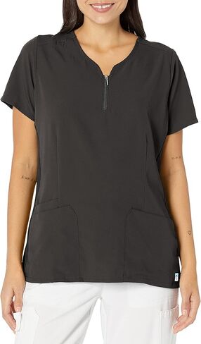 WonderWink Men's Uni Moss Grn Simply Soft 3pkt Scrub Shrt in Saudi Arabia