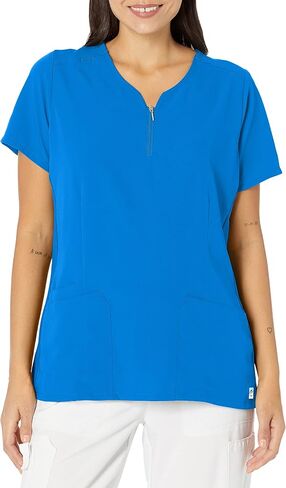 WonderWink Men's Uni Moss Grn Simply Soft 3pkt Scrub Shrt in Saudi Arabia