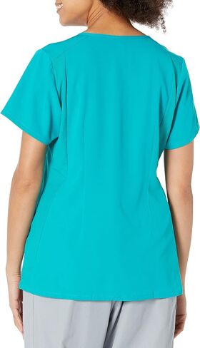 WonderWink Men's Uni Moss Grn Simply Soft 3pkt Scrub Shrt in Saudi Arabia