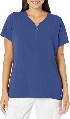 WonderWink Men's Uni Moss Grn Simply Soft 3pkt Scrub Shrt in Saudi Arabia