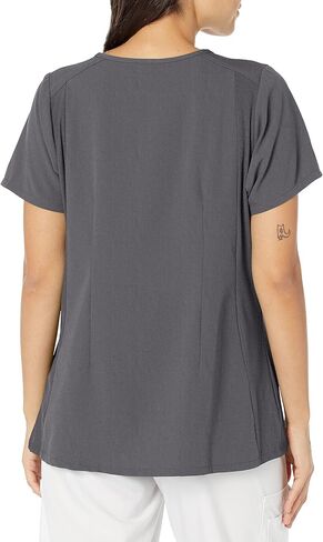 WonderWink Men's Uni Moss Grn Simply Soft 3pkt Scrub Shrt in Saudi Arabia