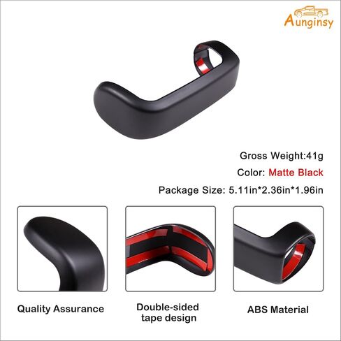 Car Shifter Gear Hand Brake Trim Cover Compatible with Toyota Tundra 2007-2021 Sequoia 2008-2020 Center Console Gear Shift Head Protection Cover Automatic Gear Shift Knob Cover Interior Accessories in Saudi Arabia