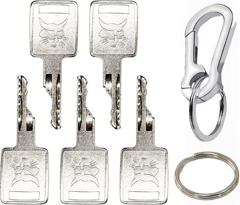 مفاتيح الإشعال 6693241 6709527 D250 لـ Bobcat جرافة انزلاقية التوجيه (5 قطعة) 751 753 763 773 863 873 883 963 S130 S175 S220 S300 S450 S550 A220 T140 T10 T250 T300 T590 T650 730 742 763 843 864 963 310 in Kuwait