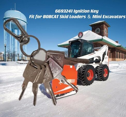 مفاتيح الإشعال 6693241 6709527 D250 لـ Bobcat جرافة انزلاقية التوجيه (5 قطعة) 751 753 763 773 863 873 883 963 S130 S175 S220 S300 S450 S550 A220 T140 T10 T250 T300 T590 T650 730 742 763 843 864 963 310 in Kuwait
