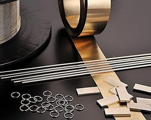BLUEFIRE 20 Sticks 1/2 lb 15% Silver Solder Brazing Rods BCuP-5 Copper Phosphor Alloys Welding Rods 0.050" x 1/8" x 14"Brazing Rods for Copper Storage HVAC Air Conditioning Refrigerator in Saudi Arabia
