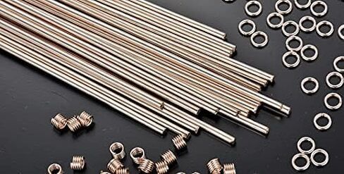 BLUEFIRE 20 Sticks 1/2 lb 15% Silver Solder Brazing Rods BCuP-5 Copper Phosphor Alloys Welding Rods 0.050" x 1/8" x 14"Brazing Rods for Copper Storage HVAC Air Conditioning Refrigerator in Saudi Arabia