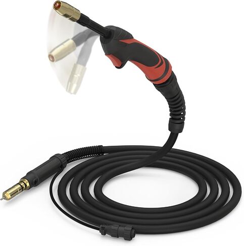 YESWELDER 15ft 250 Amp Mig Welding Gun Torch Stinger Replacement for Miller M-25 169598 fit Millermatic 212 & 252 in Saudi Arabia