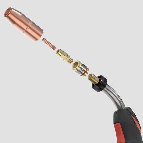 YESWELDER 15ft 250 Amp Mig Welding Gun Torch Stinger Replacement for Miller M-25 169598 fit Millermatic 212 & 252 in Saudi Arabia