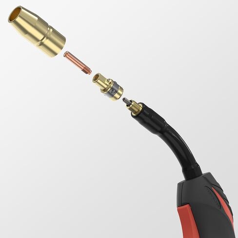 YESWELDER 15ft 250 Amp Mig Welding Gun Torch Stinger Replacement for Miller M-25 169598 fit Millermatic 212 & 252 in Saudi Arabia
