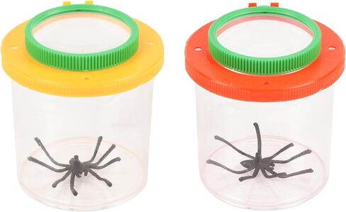 Magnifying Glasses Insect Viewer Box 3X 6X Magnifying Glasses Bug Viewer Magnifier for Science Nature Explorer in Kuwait