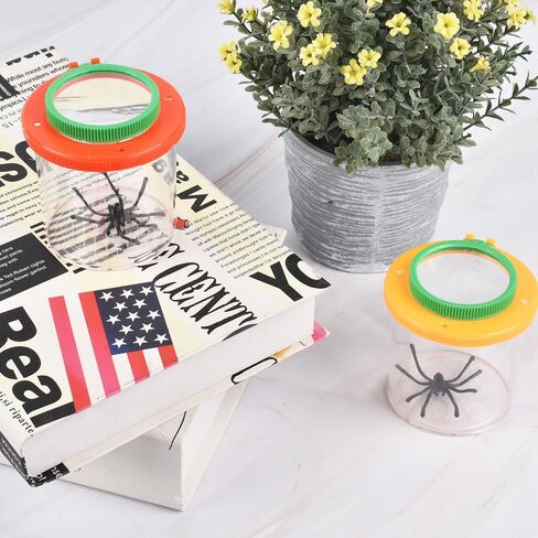 Magnifying Glasses Insect Viewer Box 3X 6X Magnifying Glasses Bug Viewer Magnifier for Science Nature Explorer in Kuwait