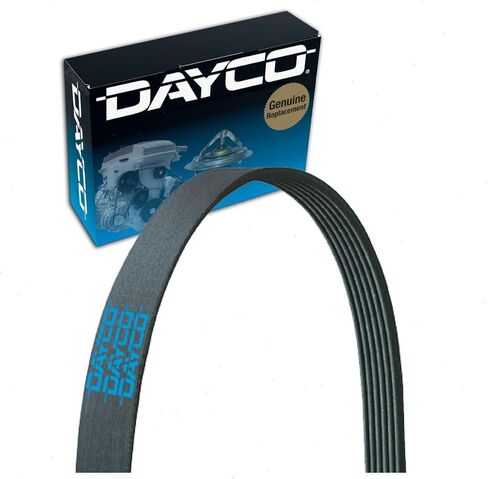 Dayco Main Drive Serpentine Belt compatible with Nissan Rogue 2.5L L4 2008-2013 - Polyester Cord in Saudi Arabia
