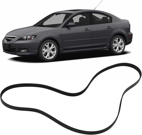 الحزام السربنتيني، حزام القيادة 6PK1880 A4 A6 مقاوم للتآكل in Kuwait