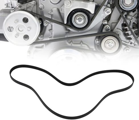 الحزام السربنتيني، حزام القيادة 6PK1880 A4 A6 مقاوم للتآكل in Kuwait