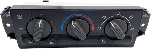 599-266 Climate Control Module Compatible for Select Chevy & GMC & Cadillac Models Air Conditioning A/C Heater Climate Control Panel - wo/Rear Window Defogger in Saudi Arabia