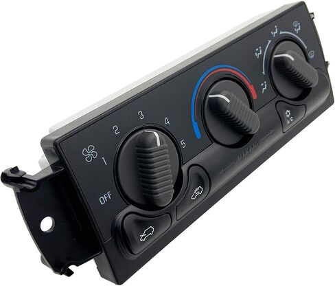 599-266 Climate Control Module Compatible for Select Chevy & GMC & Cadillac Models Air Conditioning A/C Heater Climate Control Panel - wo/Rear Window Defogger in Saudi Arabia