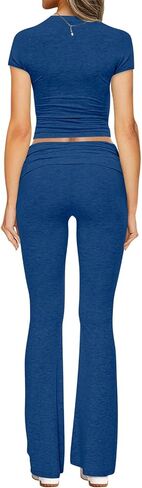 NORACORA قطع علوية قصيرة سراويل مضيئة أطقم صالة ناعمة لطيفة للنساء قابلة للطي أكثر من قطعتين ملابس غير رسمية Y2K in Kuwait