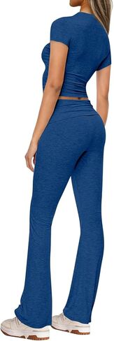 NORACORA قطع علوية قصيرة سراويل مضيئة أطقم صالة ناعمة لطيفة للنساء قابلة للطي أكثر من قطعتين ملابس غير رسمية Y2K in Kuwait