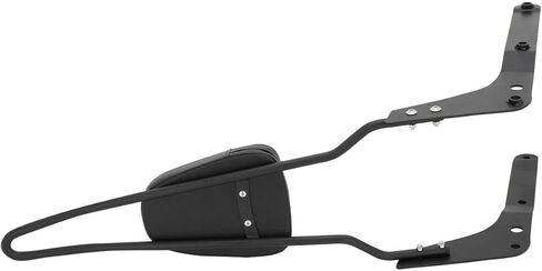 مسند ظهر جديد للمقعد الخلفي باللون الأسود للدراجة النارية مسند ظهر سيسي بار متوافق مع Honda Shadow Aero 750 VT750C in Kuwait