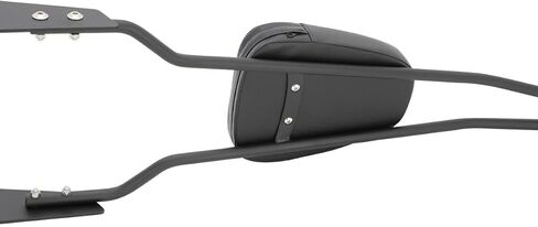مسند ظهر جديد للمقعد الخلفي باللون الأسود للدراجة النارية مسند ظهر سيسي بار متوافق مع Honda Shadow Aero 750 VT750C in Kuwait